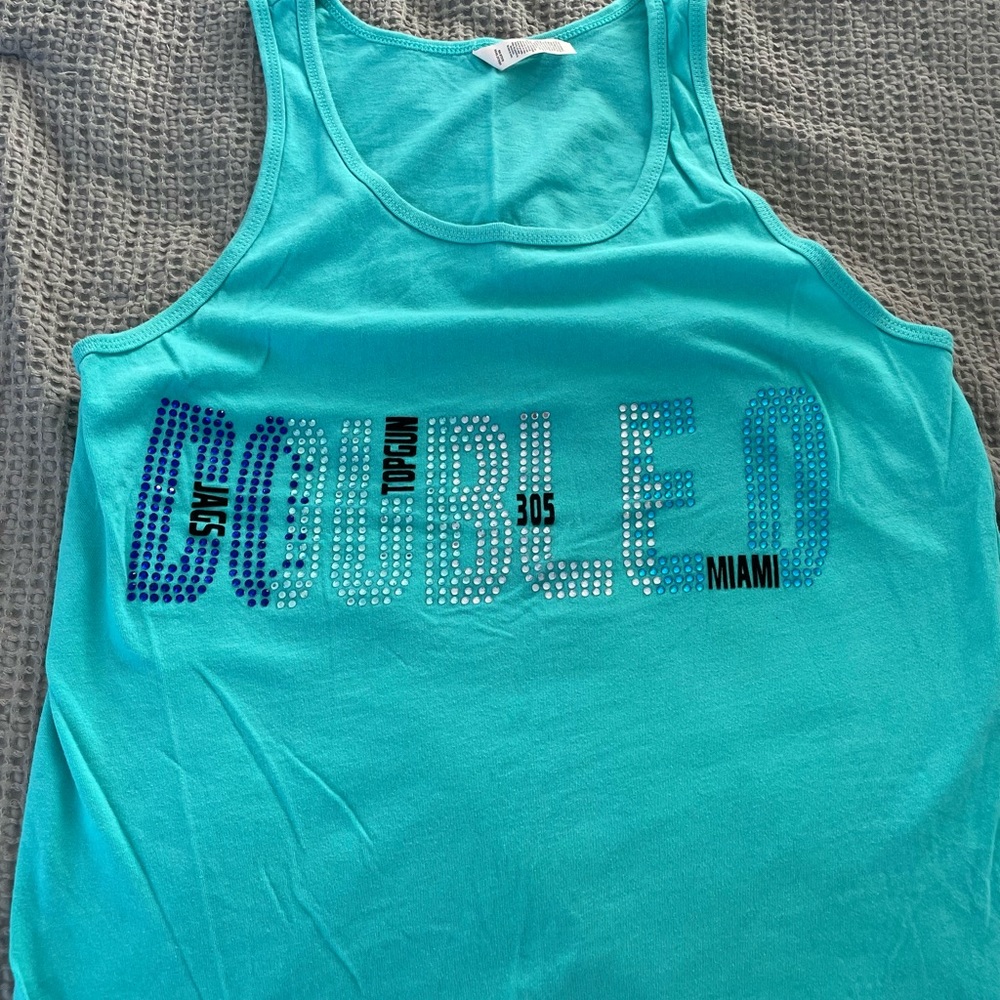 TopGun Double O Tank Top